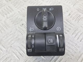 переключатель света Opel Corsa C 2003, 1.0 л., Z 10 XEP, бензин, МКПП, синий, хетчбэк 3 дв., передний привод, 0524119, 9116613