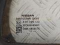 стекло двери задней правой Nissan Micra 4 поколение (K13) 2011, 1.2 л., HR12DE, бензин, МКПП, хетчбэк 5 дв., передний привод, 822721HB0A - фото №2