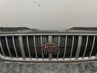 решетка радиатора Kia Carens 1 поколение 2001, 1.8 л., бензин, МКПП, светло-кофейный, передний привод