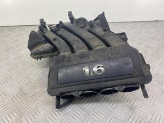коллектор впускной Volkswagen Golf 5 поколение (2003 - 2009), 1.6 л., BSE, бензин, МКПП, передний привод, 06A133203DL, 05T157A0010