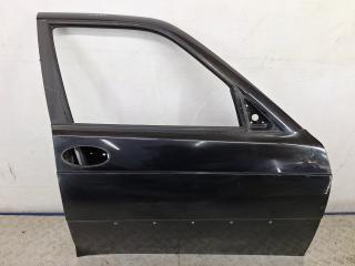 дверь передняя правая Saab 9-3 1 поколение 2001, 2.0 л., B205E, бензин, АКПП, черный, хетчбэк 5 дв., передний привод