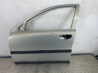 дверь передняя левая Volvo V70 2 поколение 2001, 2.4 л., B 5244 T3, бензин, АКПП, серебро, универсал, полный привод