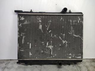 радиатор (основной) Citroen Xsara Picasso 1 поколение [рестайлинг] 2009, 1.6 л., NFU (TU5JP4), бензин, МКПП, кофейный, минивэн, передний привод, 9653692180, 9647421380