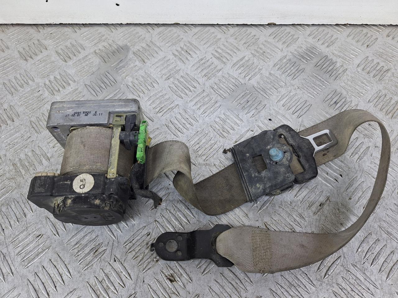 ремень безопасности Mercedes-Benz E-Класс W210/S210 (1995 - 1999), 33015930E - фото №1