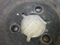 шкив помпы Citroen Xsara Picasso 1 поколение (1999 - 2004), 1.6 л., NFV (TU5JP), бензин, МКПП, серый, минивэн, передний привод, 9621543580 - фото №6