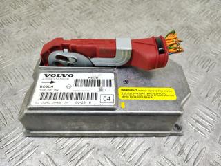 блок AirBag Volvo V70 2 поколение 2001, 2.4 л., B 5244 T3, бензин, АКПП, серебро, универсал, полный привод, 0285001254, 9452751, 000140046604