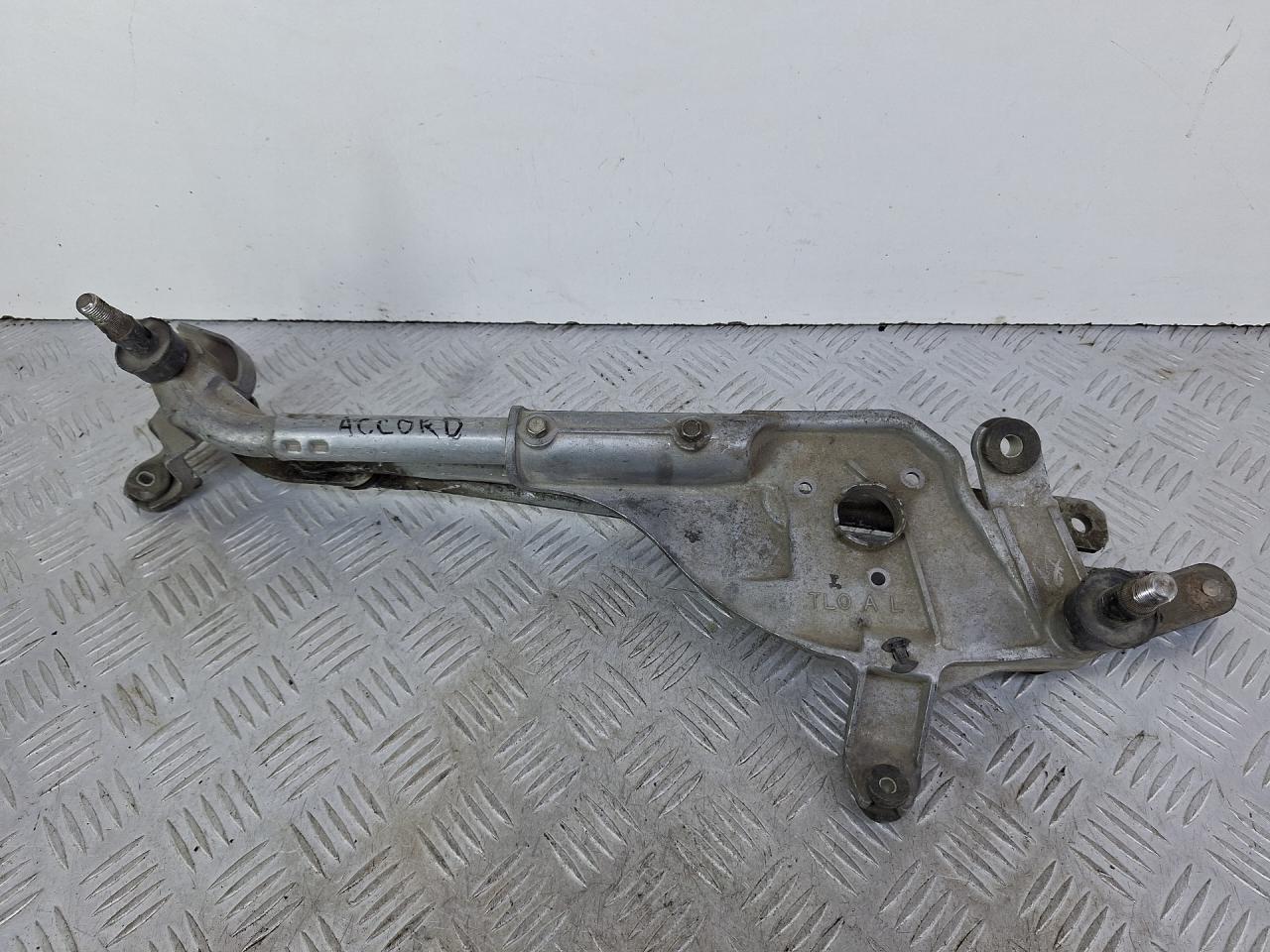 механизм стеклоочистителя (трапеция дворников) Honda Accord 9 поколение (2012 - 2016) - фото №1