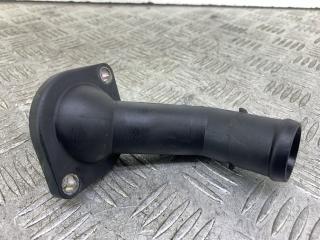 фланец (тройник) системы охлаждения Skoda Octavia 1 поколение (A4) [рестайлинг] 1U 2010, 1.9 л., AXR, дизель, 5МКПП, красный, хетчбэк 5 дв., передний привод, 06A121121C, 038121121D, 03L121121C