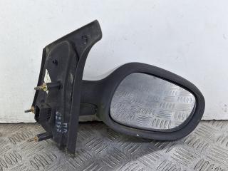 зеркало наружное правое Renault Scenic 1 поколение [рестайлинг] 2002, 1.6 л., K4M 700, бензин, МКПП, серебро, минивэн, передний привод, 8200213067