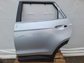 дверь задняя левая Hyundai Grand Santa Fe 1 поколение 2015, 2.2 л., D4HB, дизель, АКПП, внедорожник 5 дв., полный привод, 77003B8000