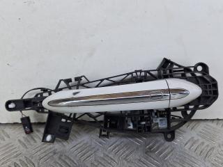 ручка наружная задняя левая Opel Insignia 2 поколение (B) 2018, 2.0 л., дизель, АКПП, белый, хетчбэк 5 дв., полный привод, 13515507