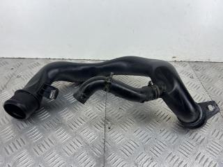 патрубок интеркулера Peugeot 607 1 поколение [рестайлинг] 2006, 2.7 л., DT17TED4, дизель, АКПП, голубой, седан, передний привод, 9651937380