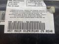 подушка безопасности сиденья Peugeot 607 1 поколение [рестайлинг] 2006, 2.7 л., DT17TED4, дизель, АКПП, голубой, седан, передний привод, 9655090480 - фото №5
