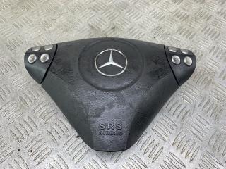 подушка безопасности водителя Mercedes-Benz C-Класс W203/S203/CL203 [рестайлинг] (2004 - 2008), 3.0 л., M 272.944, бензин, АКПП, седан, полный привод