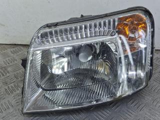 фара левая Fiat Panda 2 поколение [рестайлинг] 2012, 1.2 л., 188 A4.000, бензин, МКПП, красный, хетчбэк 5 дв., передний привод