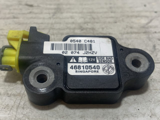 датчик удара Alfa Romeo 147 1 поколение 2002, 2.0 л., бензин, МКПП, хетчбэк 5 дв., 02079J2TBJ, 0540C481, 46810540