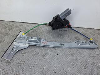 стеклоподъемник задний левый Opel Corsa E 2016, 1.4 л., B 14 XEL, бензин, черный, хетчбэк 5 дв., передний привод, 541613212, 13447038