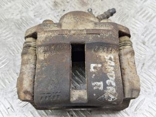 суппорт передний левый Renault Sandero 1 поколение (2009 - 2014)