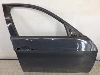 дверь передняя правая BMW 3 серия E90/E91/E92/E93 2005, 2.5 л., N52 B25 AF, бензин, МКПП, серый, седан, задний привод