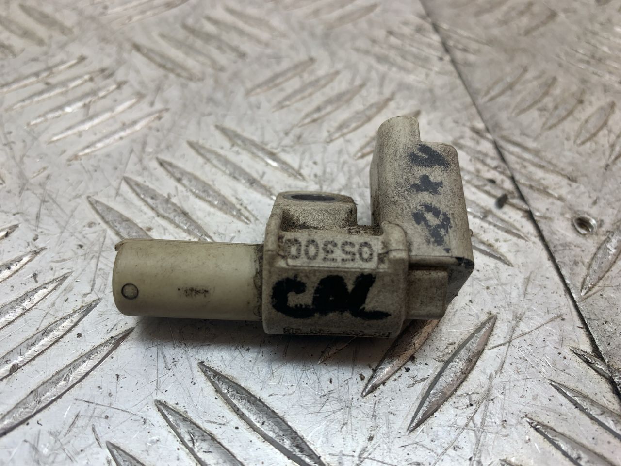 датчик распредвала Citroen C4 1 поколение (2004 - 2008), дизель, 9665443580 - фото №1