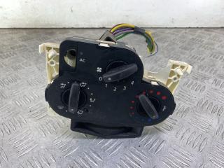 блок управления печки / климат-контроля Renault Logan 1 поколение (2004 - 2009), 1.4 л., бензин, МКПП, синий, фургон, передний привод, 69570003, N103318U