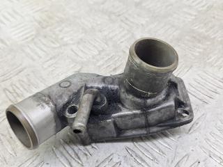 корпус термостата Opel Zafira 1 поколение (A) [рестайлинг] 2005, 2.2 л., Y 22 DTR, дизель, синий, минивэн, передний привод