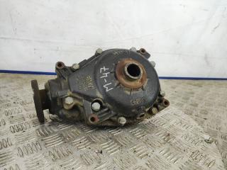 редуктор переднего моста BMW X3 E83 [рестайлинг] 2007, 2.0 л., M47N 204 D4, дизель, МКПП, красный, внедорожник 5 дв., полный привод, правый руль, E83