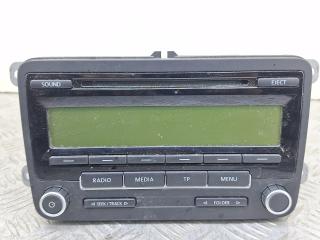 магнитола Volkswagen Passat B6 2009, 1.4 л., CAXA, бензин, 6МКПП, голубой, универсал, передний привод, 1K0035186AA