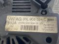 генератор Volkswagen Crafter 1 поколение [рестайлинг] (2011 - 2016), 2.0 л., дизель, МКПП, желтый, задний привод, FG18T102, 312005982, 2616268C, 03L903024C - фото №8