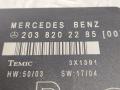 модуль управления двери Mercedes-Benz C-Класс W203/S203/CL203 [рестайлинг] 2006, 3.2 л., дизель, АКПП, голубой, универсал, задний привод, 2038202285 - фото №5