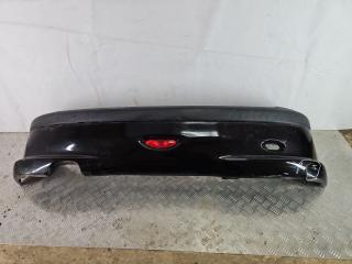 бампер задний Peugeot 206 1 поколение [рестайлинг] 2006, 1.4 л., KFW (TU3JP), бензин, МКПП, черный, хетчбэк 3 дв., передний привод