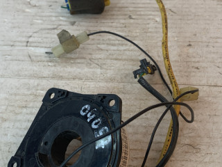 шлейф руля Daewoo Lanos T100 1997, 1.5 л., бензин, МКПП, красный, хетчбэк 3 дв., передний привод, FEJHL2DSY