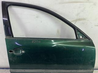 дверь передняя правая Volkswagen Passat B5 2000, 1.9 л., дизель, зеленый, универсал, передний привод