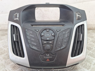 панель управления магнитолой Ford Focus 3 поколение (2011 - 2015), 331409000