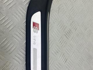 накладка на порог внутренняя Audi Q5 8R [рестайлинг] 2015, 3.0 л., CTBA, дизель, АКПП, внедорожник 5 дв., полный привод, 8R0853376