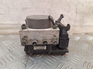 блок ABS Dacia Logan 1 поколение 2008, 1.4 л., K7J 710, бензин, МКПП, темно-синий, седан, передний привод, 0265231851, 0265800584