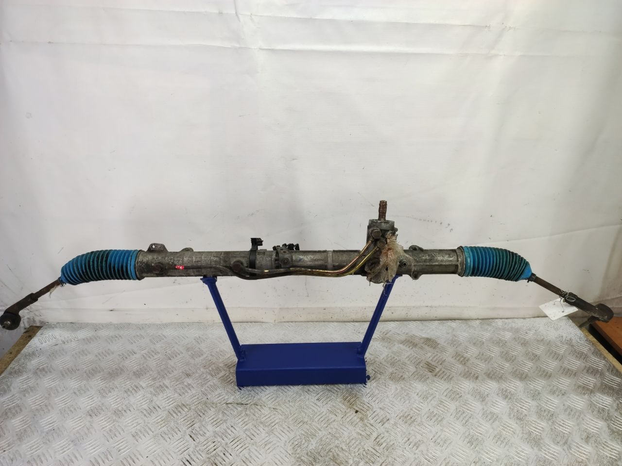 рулевая рейка Alfa Romeo GT 1 поколение 2006, 1.9 л., 937 A5.000, дизель, МКПП, черный, купе, передний привод, 37502328 - фото №1