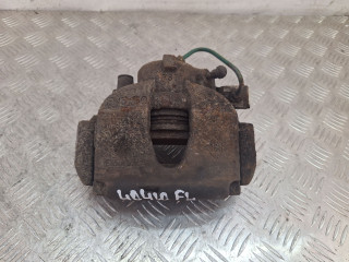 суппорт передний левый Renault Laguna 2 поколение [рестайлинг] 2005, 3.0 л., L7X 733, бензин, АКПП, синий, универсал, передний привод, FN360