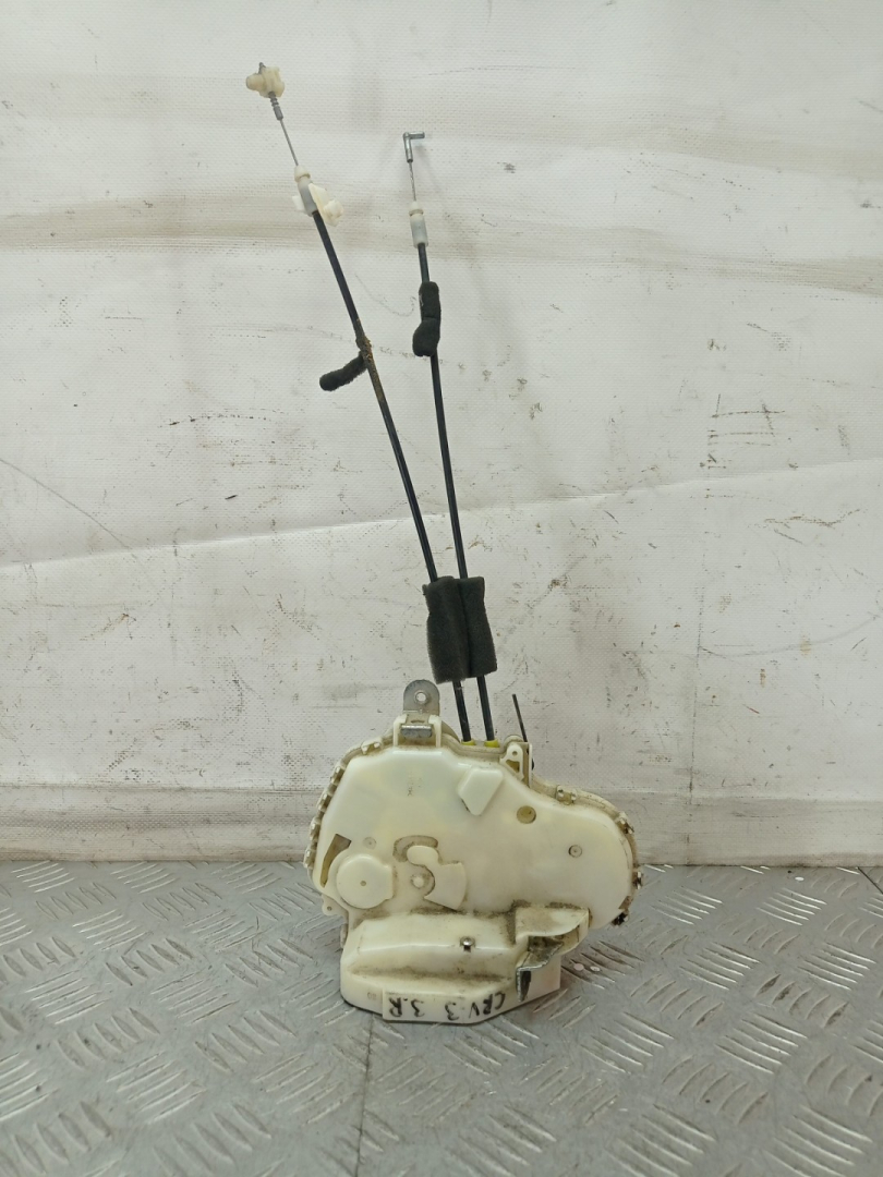 замок двери задней правой Honda CR-V 3 поколение 2006 - фото №1