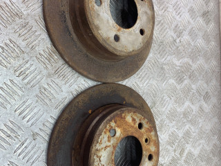 диск тормозной задний Mercedes-Benz A-Класс W168 W168.031 2001, 1.9 л., M 166.990, бензин, АКПП, черный, минивэн, передний привод, BS7810C