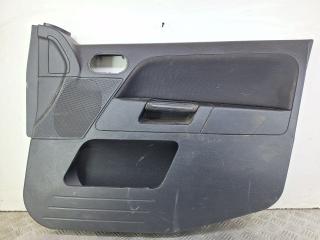 обшивка двери передняя правая Ford Fusion 1 поколение [рестайлинг] 2006, 1.4 л., бензин, 5МКПП, голубой, хетчбэк 5 дв., передний привод, 2N11N23942A, 6N11N23942GA1EA8