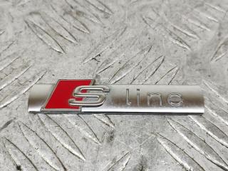 эмблема Audi A3 8P [рестайлинг] (2004 - 2008), 2.0 л., AXX, бензин, черный, передний привод, 8N0853601A