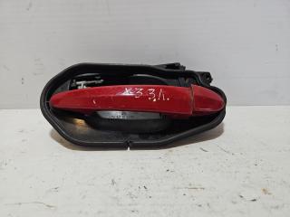 ручка наружная задняя левая BMW X3 E83 [рестайлинг] 2007, 2.0 л., M47N 204 D4, дизель, МКПП, красный, внедорожник 5 дв., полный привод, правый руль, 3449055