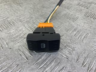 кнопка обогрева заднего стекла Renault Logan 1 поколение (2004 - 2009), 1.4 л., бензин, МКПП, синий, фургон, передний привод