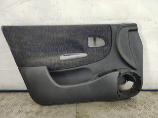 обшивка двери передняя левая Renault Megane 1 поколение [рестайлинг] (1999 - 2003), 1.4 л., K4J 710, бензин, МКПП, оливковый, хетчбэк 5 дв., передний привод, 7700425760