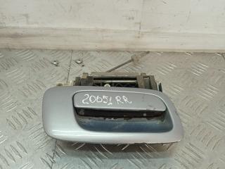 ручка наружная задняя правая Opel Zafira 1 поколение (A) 2002, 1.8 л., Z 18 XE, бензин, МКПП, синий, минивэн, передний привод