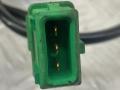 датчик детонации Volkswagen Passat B5 1999, 1.8 л., APT, бензин, 5МКПП, зеленый, универсал, передний привод, 054905377H - фото №6