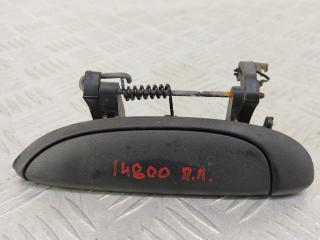 ручка наружная Renault Megane 1 поколение [рестайлинг] 2000, 1.6 л., K4M 700, бензин, МКПП, черный, кабриолет, передний привод, 7700433075
