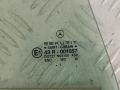 стекло двери передней правой Mercedes-Benz A-Класс W168 2001, 1.7 л., OM 668.942, дизель, МКПП, темно-зеленый, хетчбэк 5 дв., передний привод - фото №2