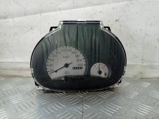 щиток приборов (приборная панель) Ford Ka 1 поколение 2001, 1.3 л., бензин, МКПП, желтый, хетчбэк 3 дв., передний привод, 97KP-10841-A